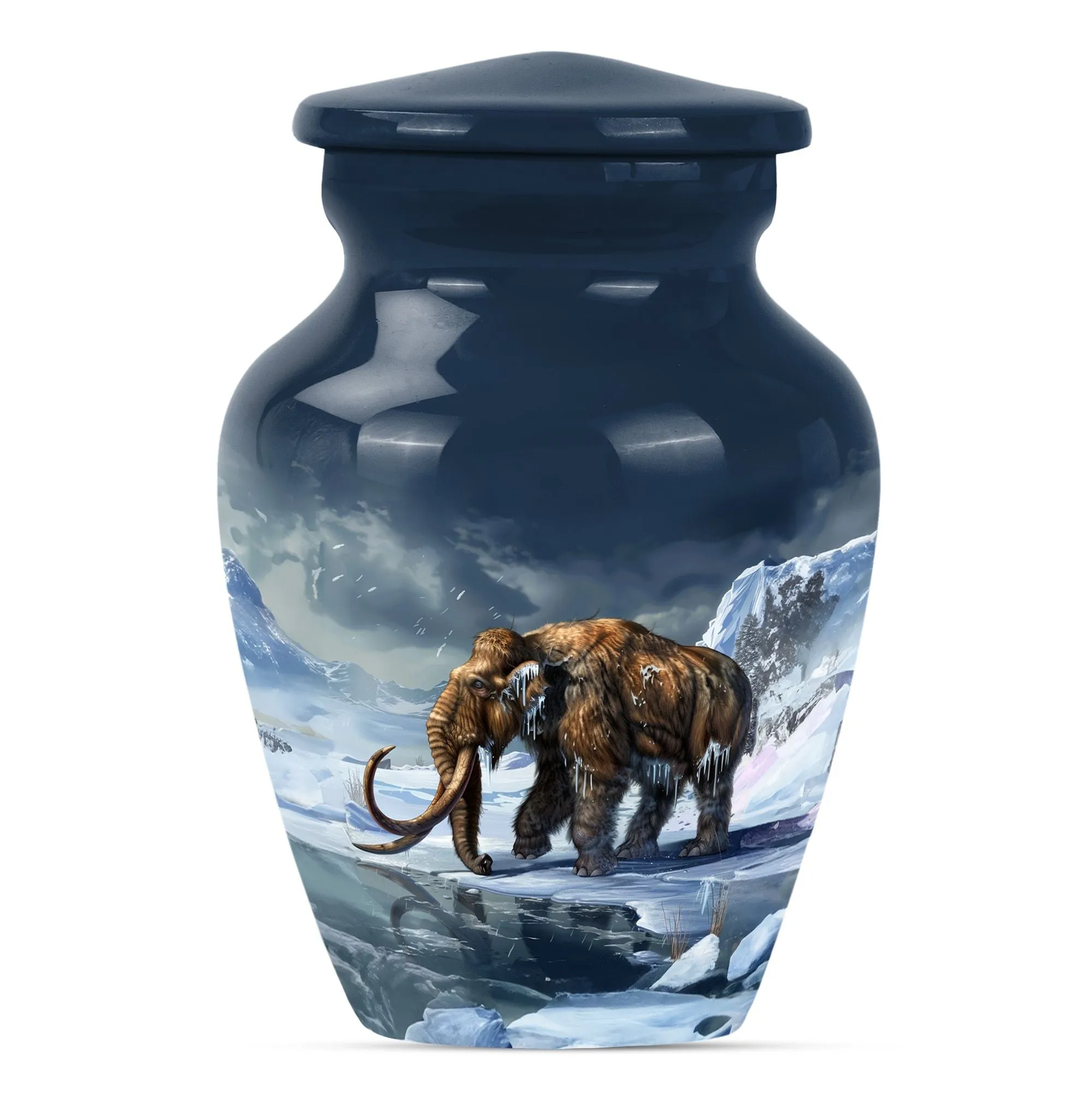 Mammoth Cremation Urn - A Classic Tribute For Funeral Ashes