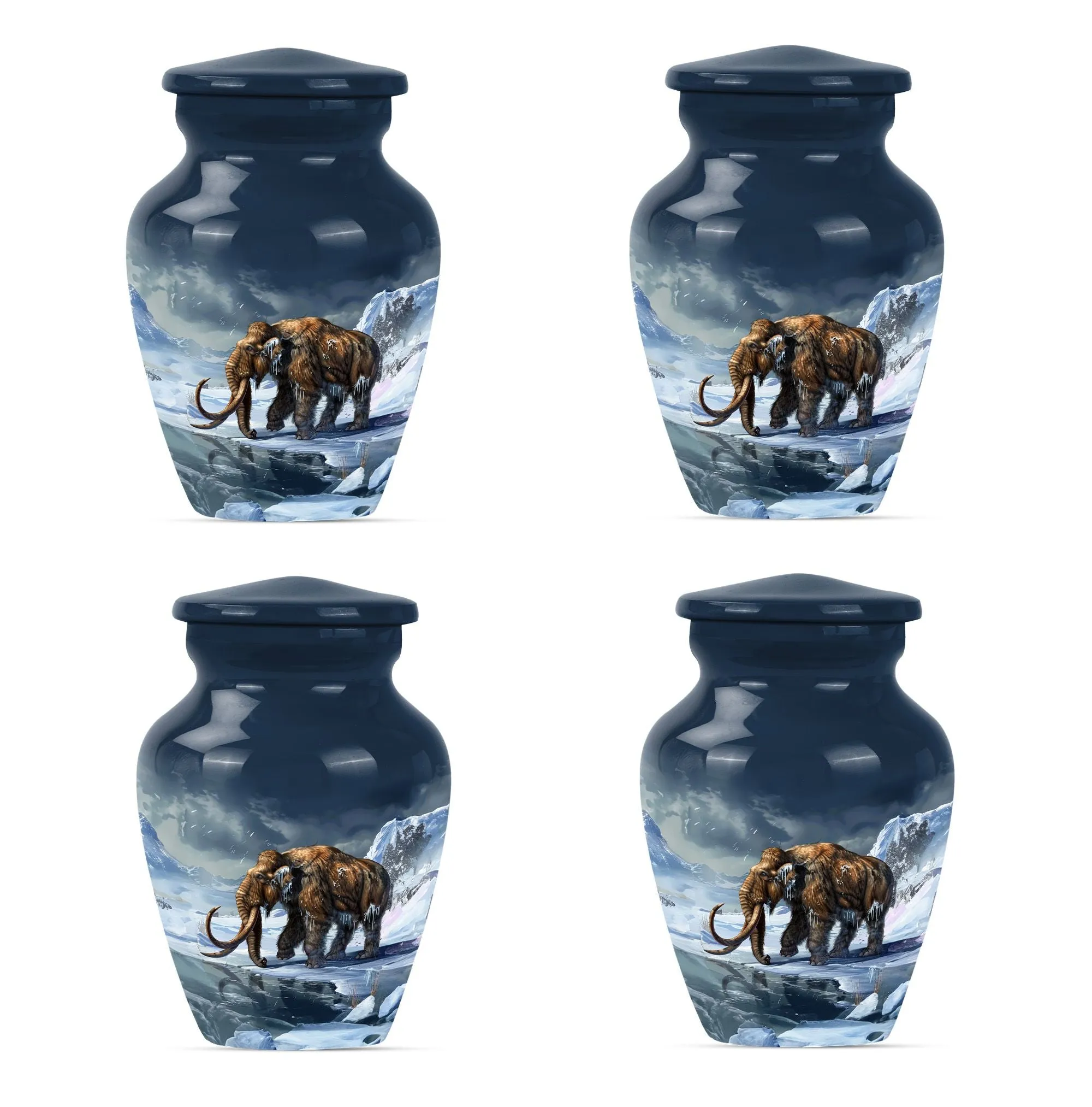 Mammoth Cremation Urn - A Classic Tribute For Funeral Ashes