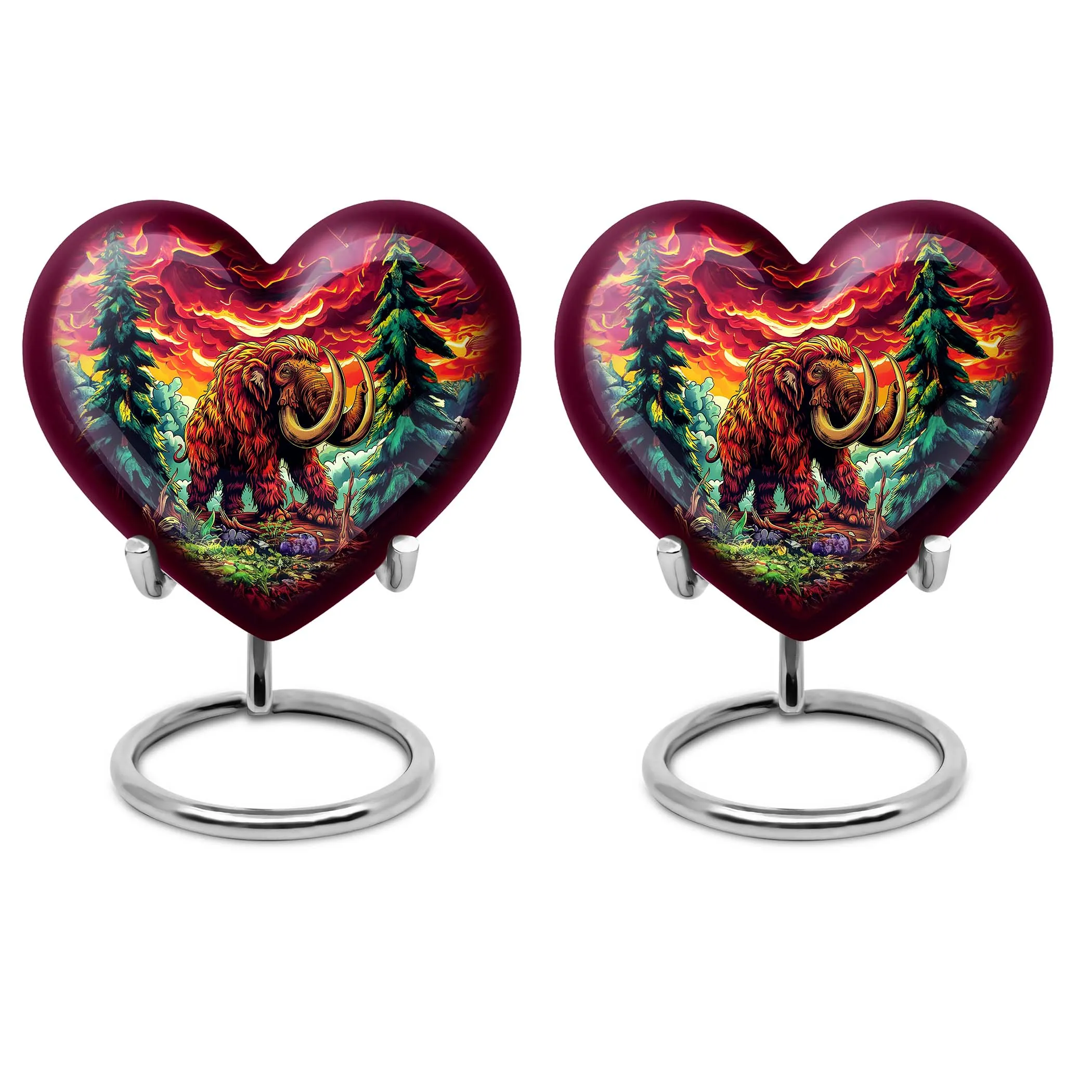 Mammoth Resonance - A Heartfelt Tribute Through Cremation Dad Urn
