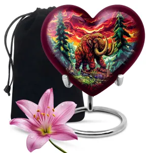 Mammoth Resonance - A Heartfelt Tribute Through Cremation Dad Urn