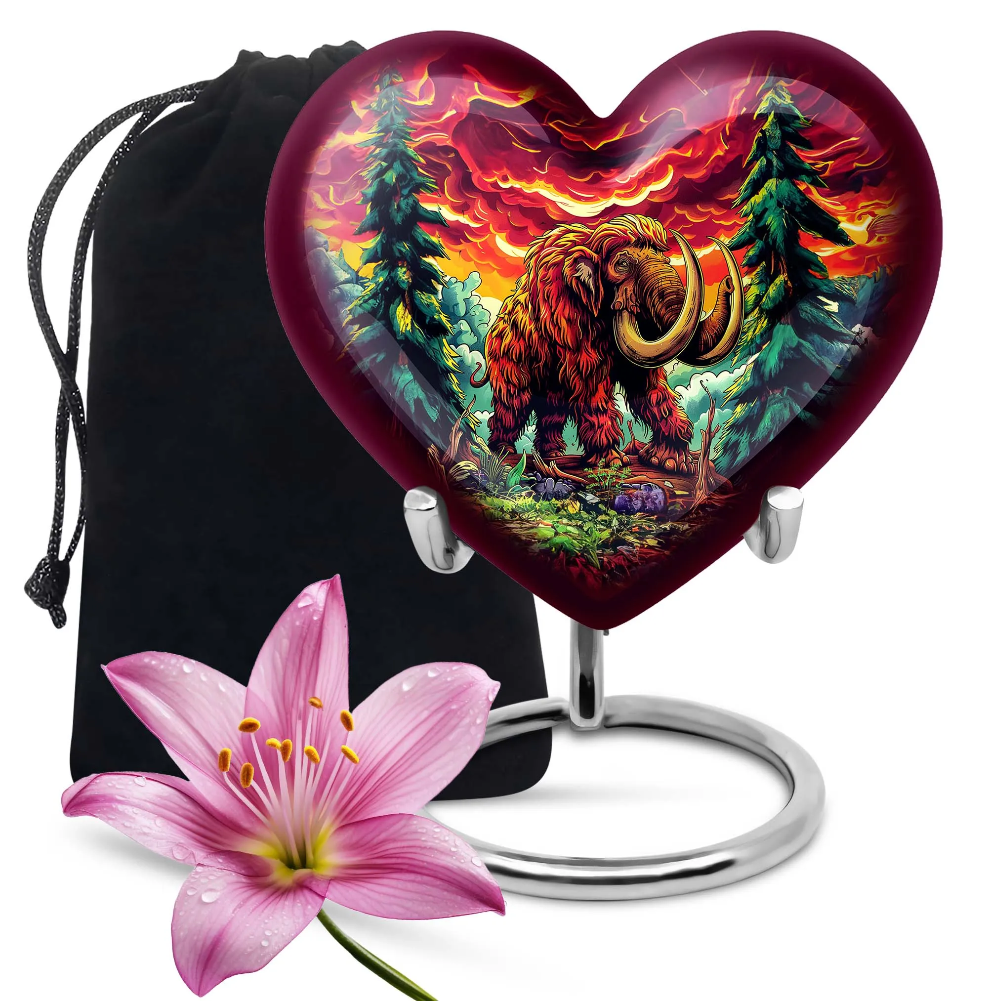 Mammoth Resonance - A Heartfelt Tribute Through Cremation Dad Urn