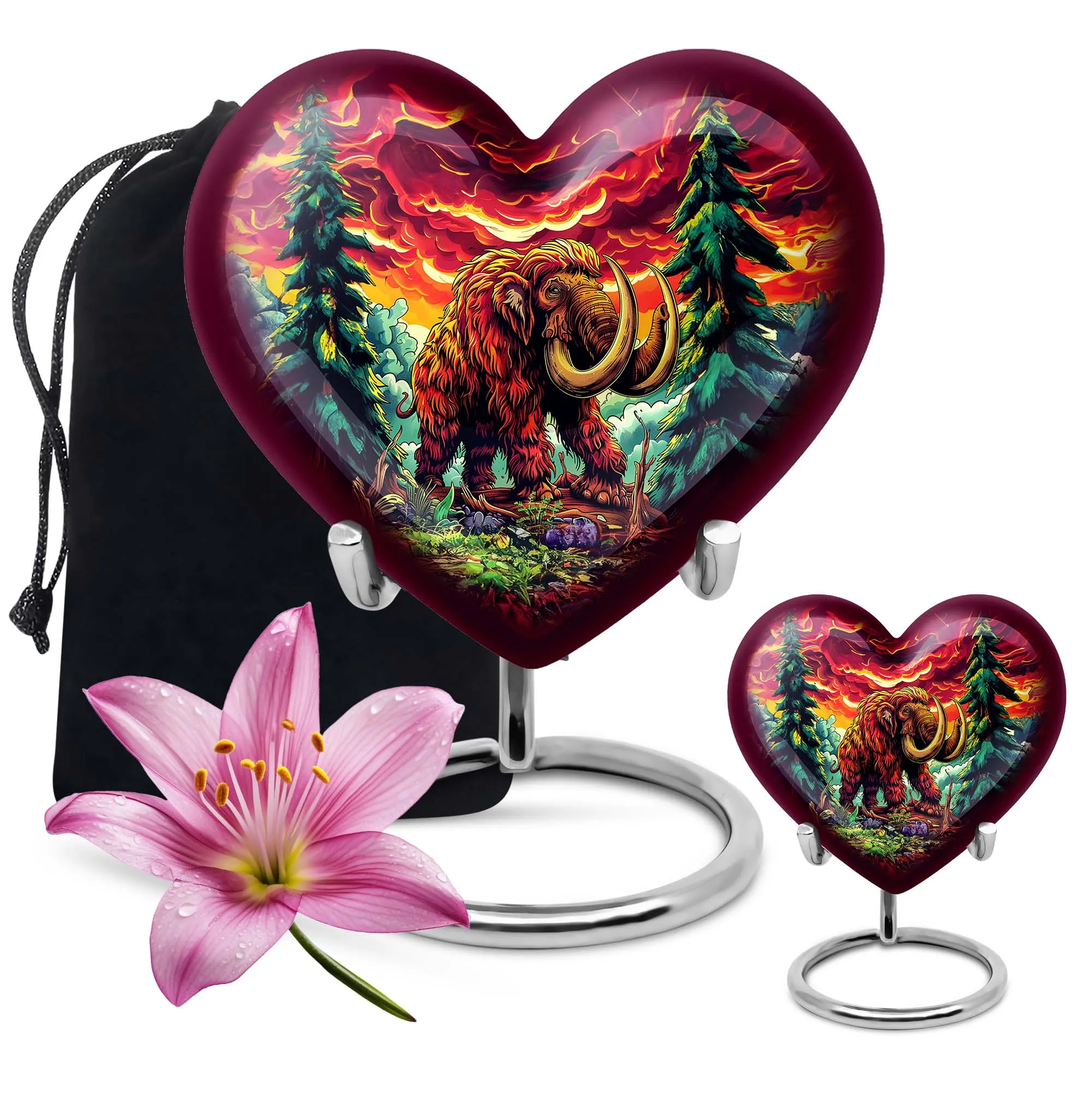 Mammoth Resonance - A Heartfelt Tribute Through Cremation Dad Urn