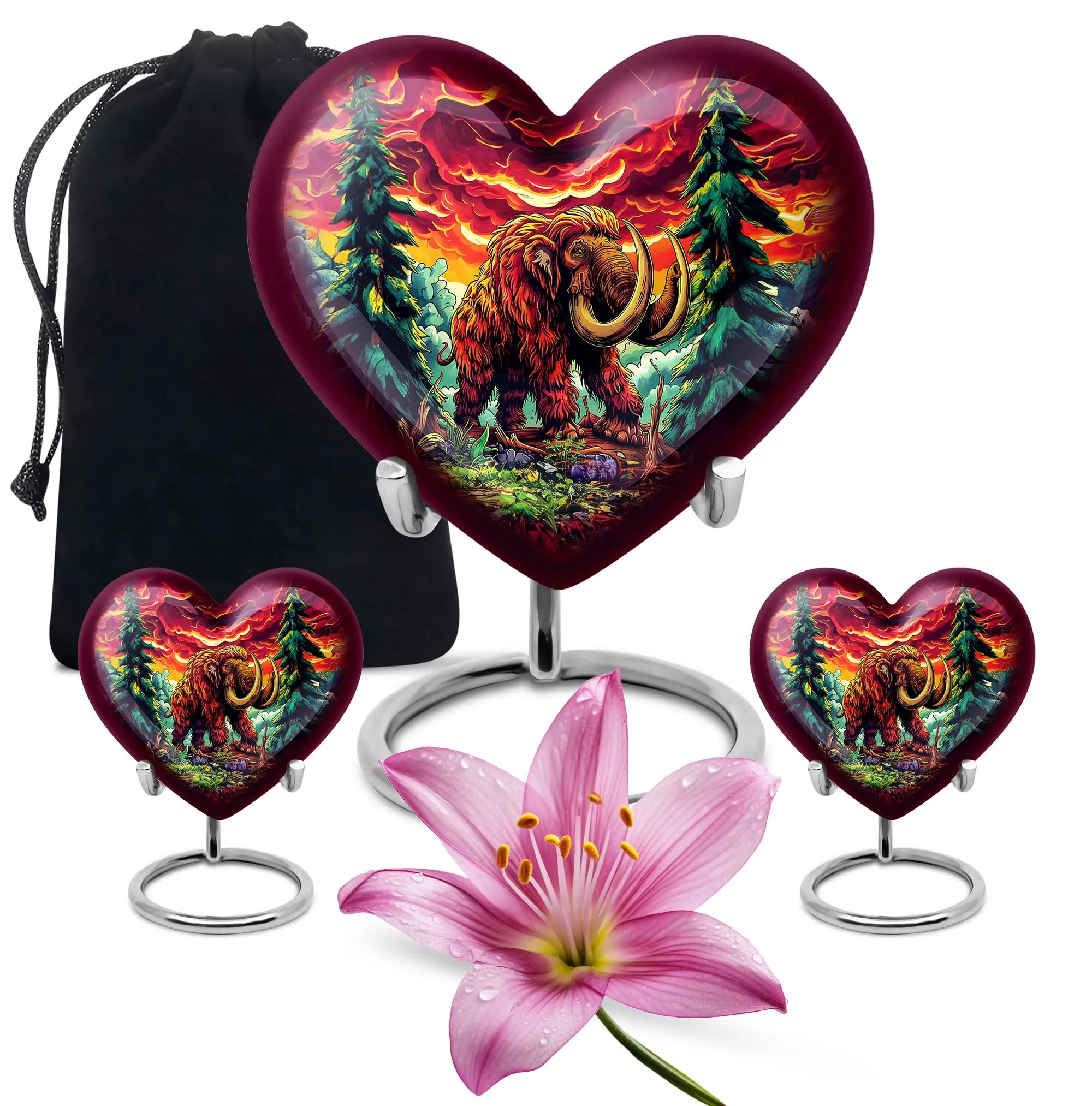 Mammoth Resonance - A Heartfelt Tribute Through Cremation Dad Urn