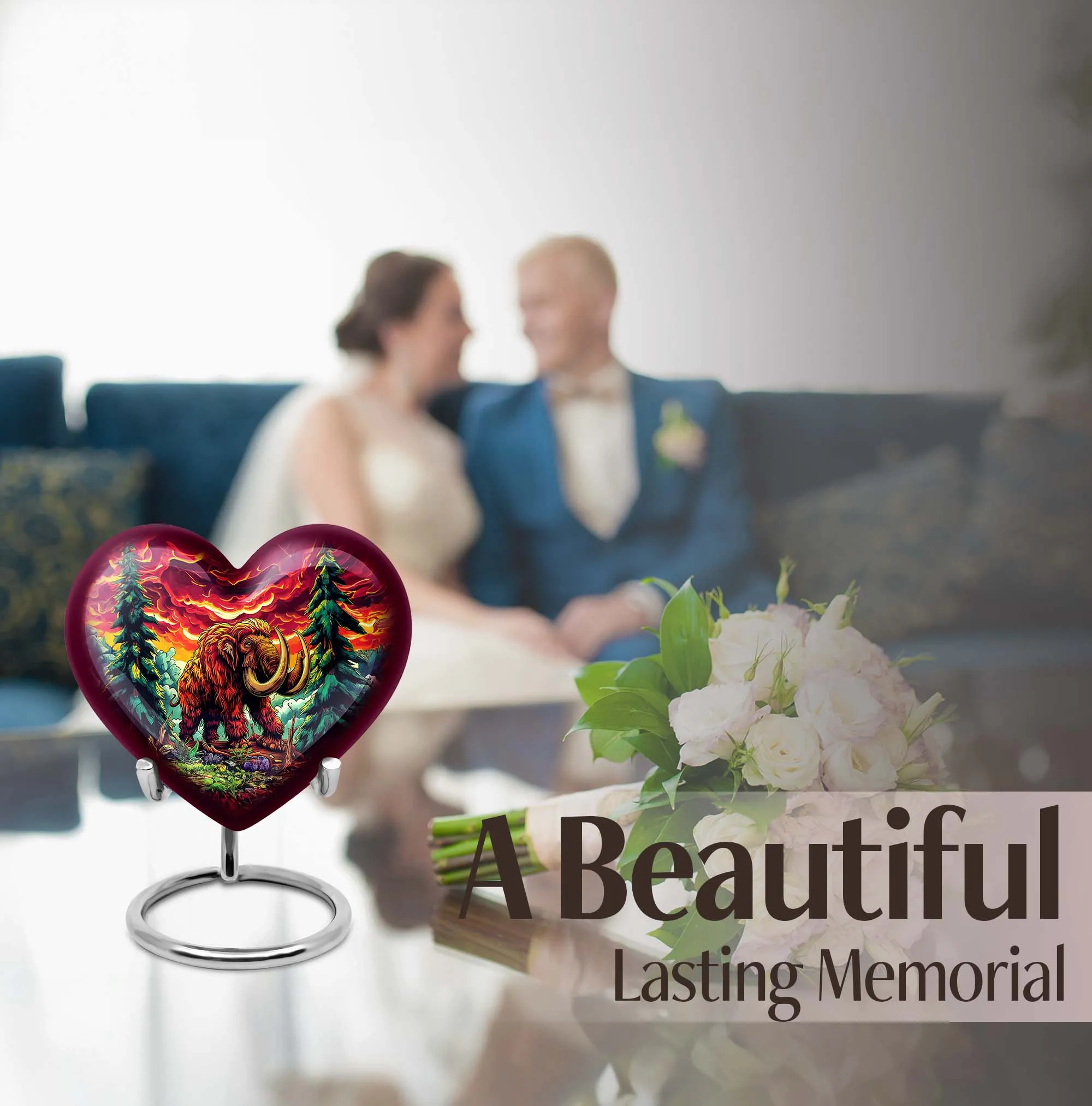 Mammoth Resonance - A Heartfelt Tribute Through Cremation Dad Urn