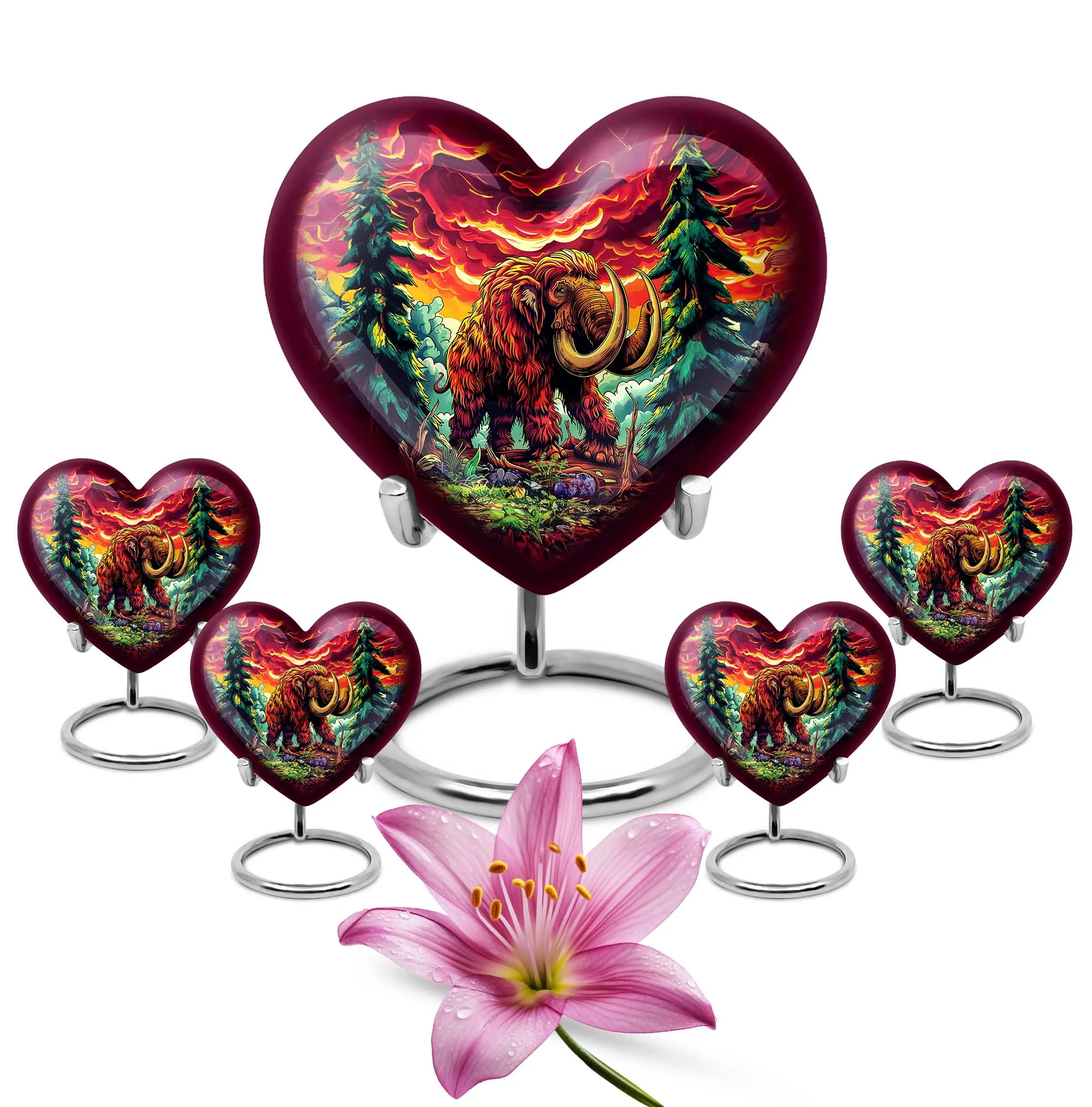 Mammoth Resonance - A Heartfelt Tribute Through Cremation Dad Urn