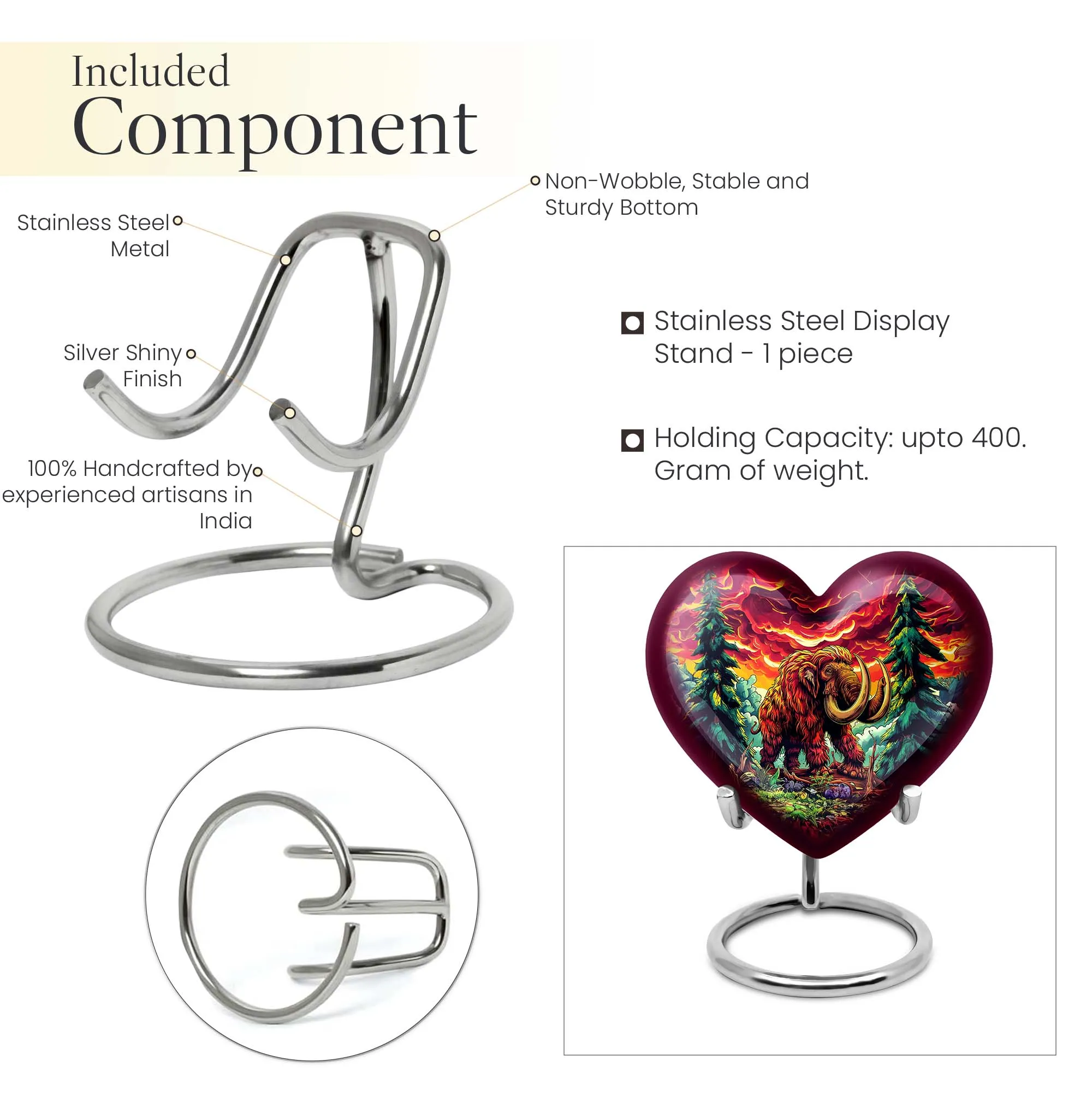 Mammoth Resonance - A Heartfelt Tribute Through Cremation Dad Urn