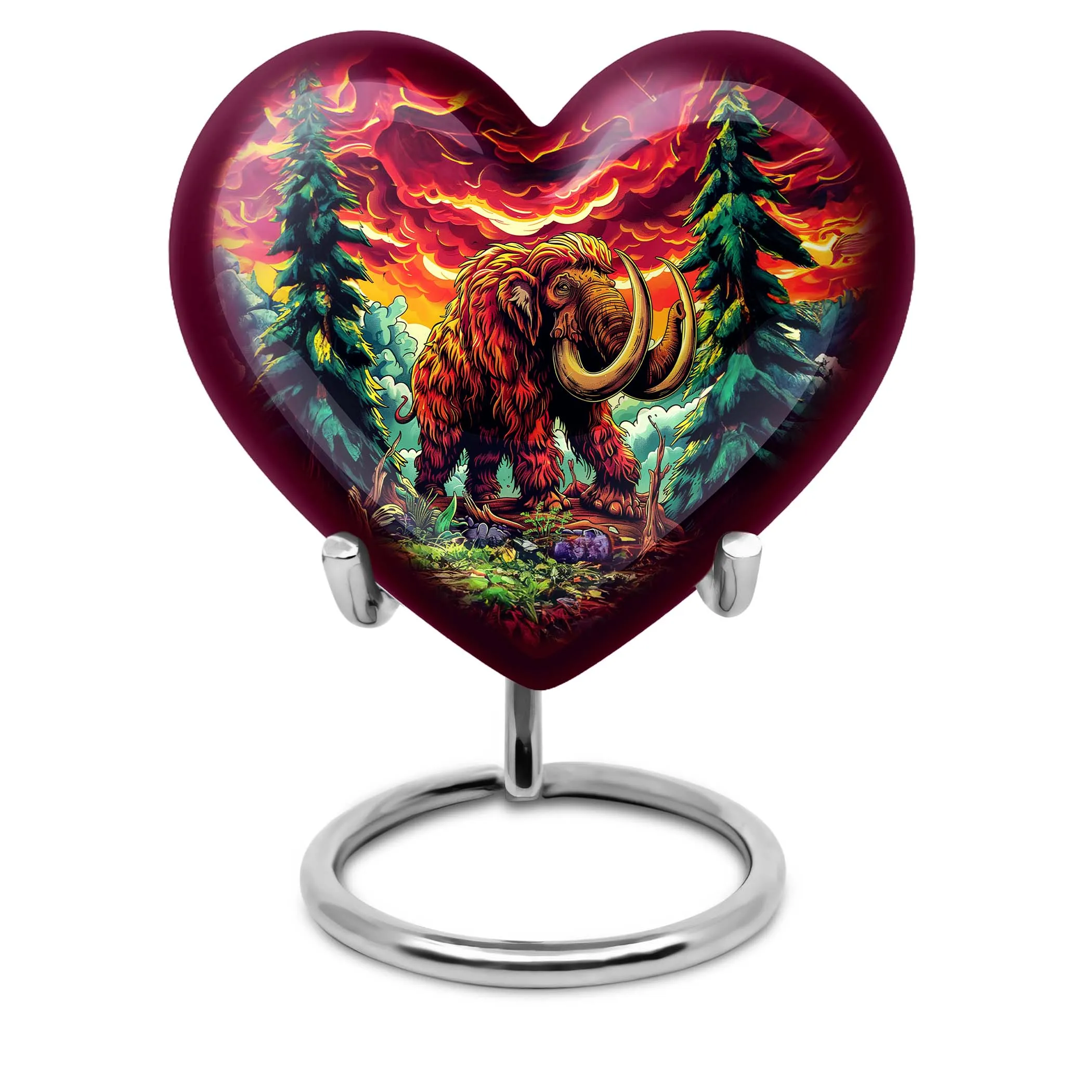 Mammoth Resonance - A Heartfelt Tribute Through Cremation Dad Urn