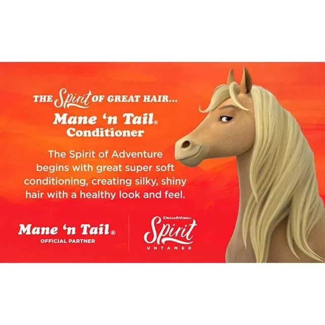 Mane 'N Tail Spirit Untamed Kids Caramel Apple Scented Conditioner - 11.2 oz