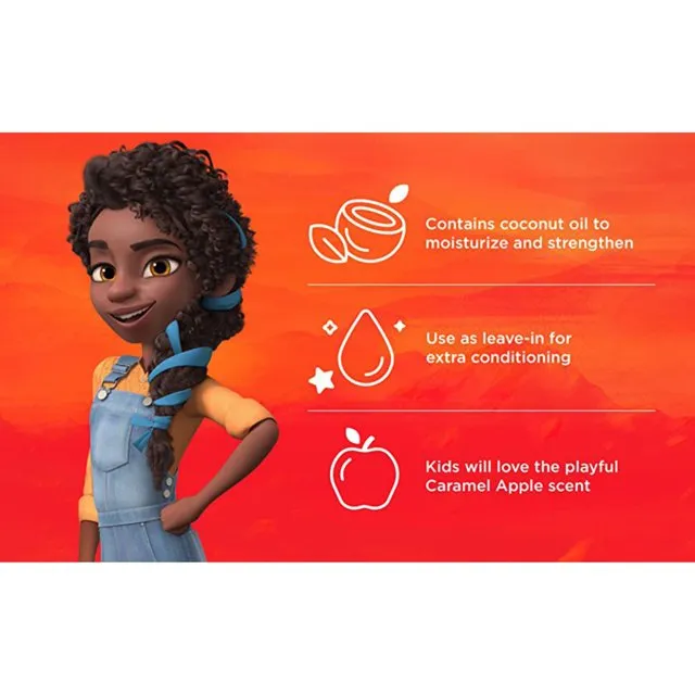Mane 'N Tail Spirit Untamed Kids Caramel Apple Scented Conditioner - 11.2 oz