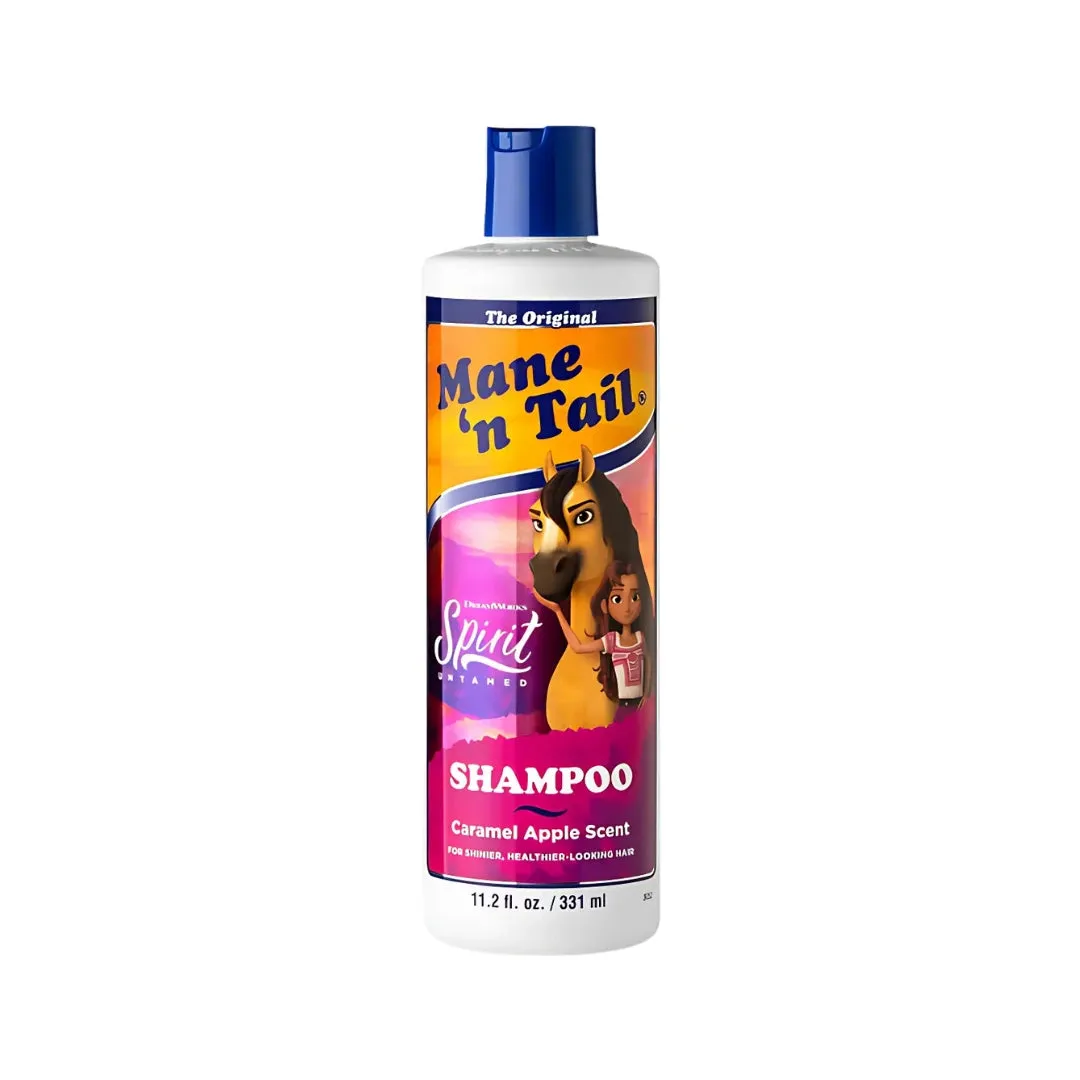 Mane 'N Tail Spirit Untamed Kids Caramel Apple Scented Shampoo - 11.2 oz
