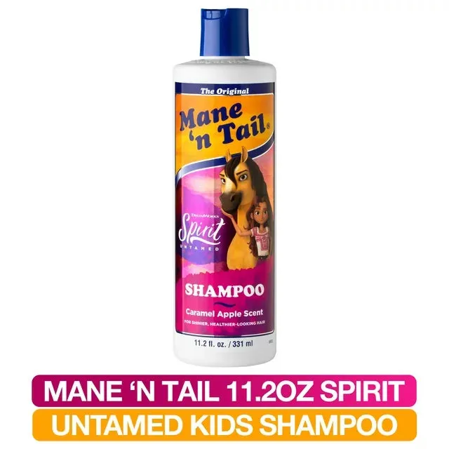 Mane 'N Tail Spirit Untamed Kids Caramel Apple Scented Shampoo - 11.2 oz