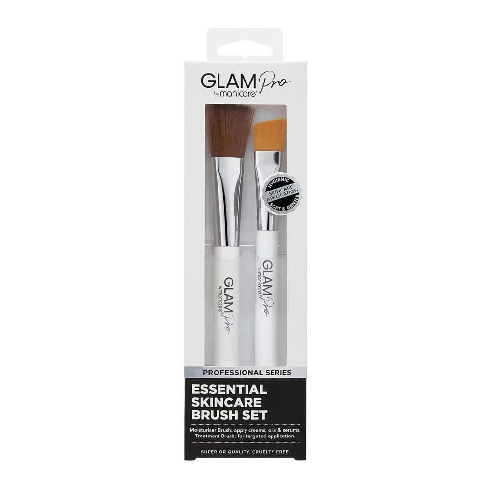 Manicare Glam Pro Essential Skin Care Brush Set Professional Series