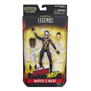 Marvel Legends Marvel's Wasp Ant-Man and The Wasp Cull Obsidian BAF