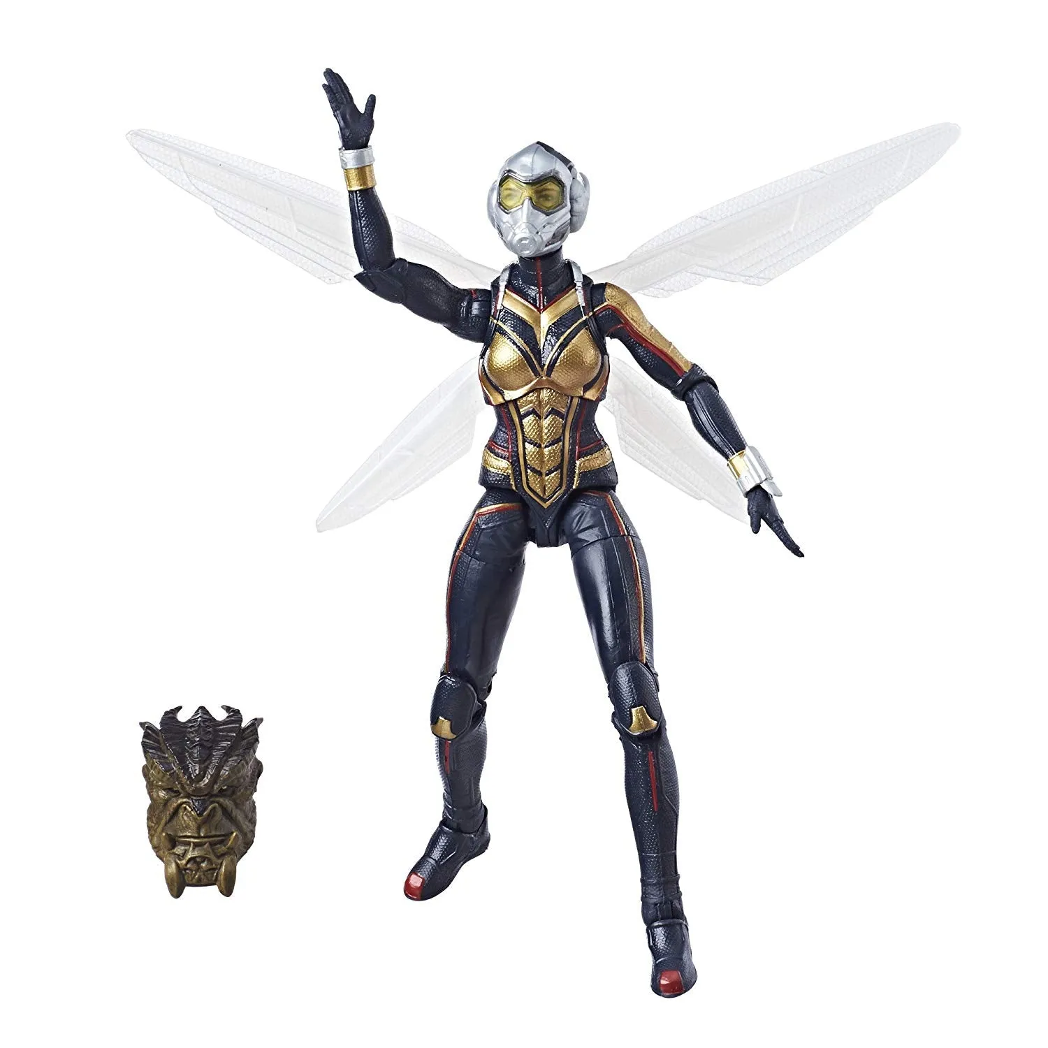 Marvel Legends Marvel's Wasp Ant-Man and The Wasp Cull Obsidian BAF