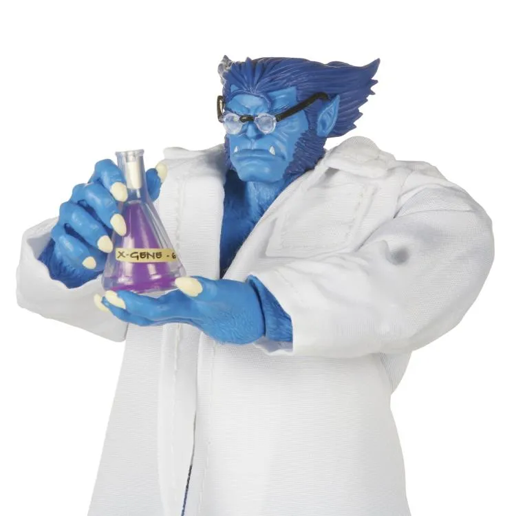 Marvel Legends Retro Series The Uncanny X-Men Beast (Blue Lab Coat) Action Figure