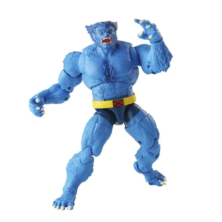 Marvel Legends Retro Series The Uncanny X-Men Beast (Blue Lab Coat) Action Figure