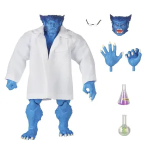 Marvel Legends Retro Series The Uncanny X-Men Beast (Blue Lab Coat) Action Figure