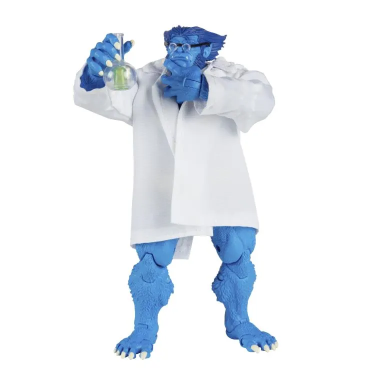 Marvel Legends Retro Series The Uncanny X-Men Beast (Blue Lab Coat) Action Figure