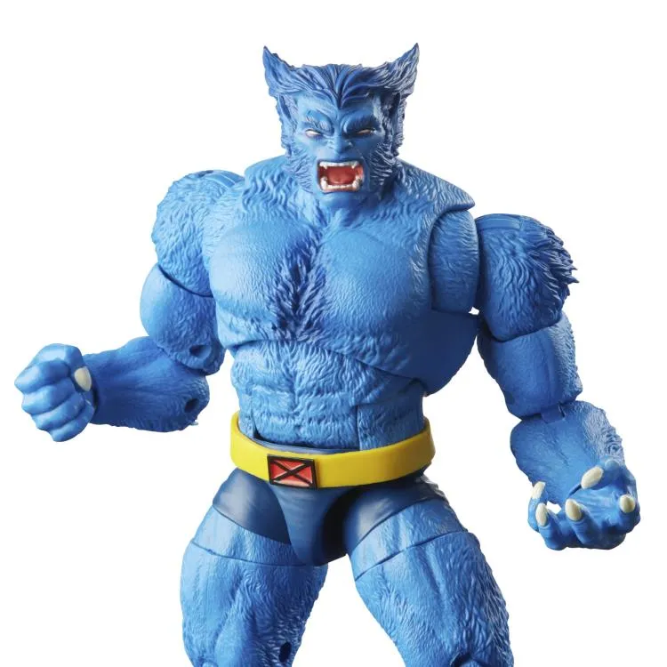 Marvel Legends Retro Series The Uncanny X-Men Beast (Blue Lab Coat) Action Figure