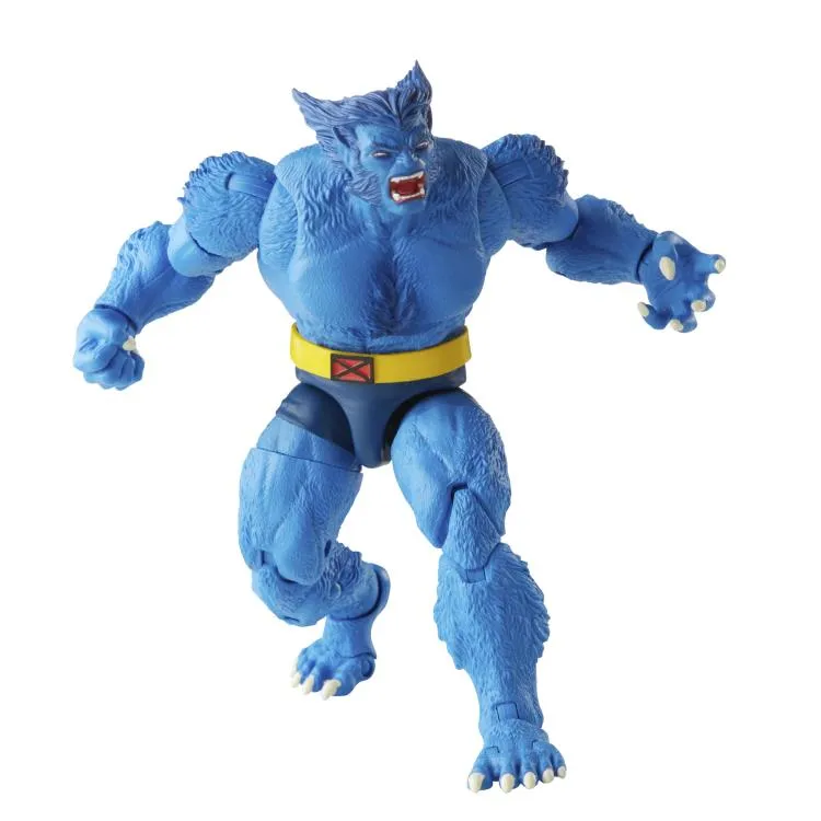 Marvel Legends Retro Series The Uncanny X-Men Beast (Blue Lab Coat) Action Figure