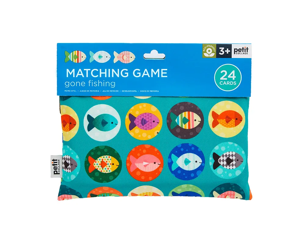 Matching Game Gone Fishing