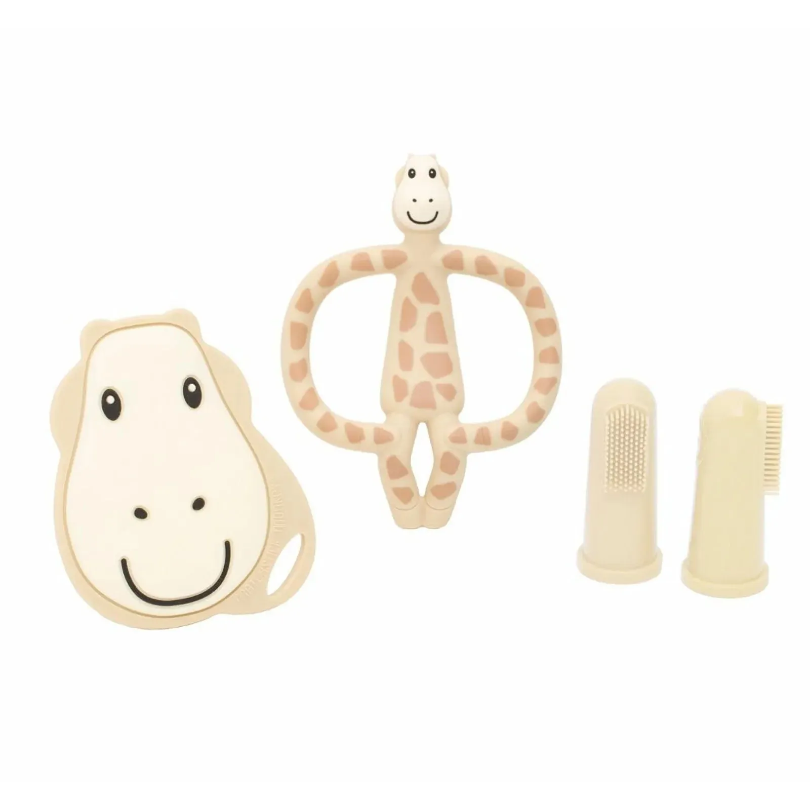 Matchstick Monkey Giraffe Teething Starter Set