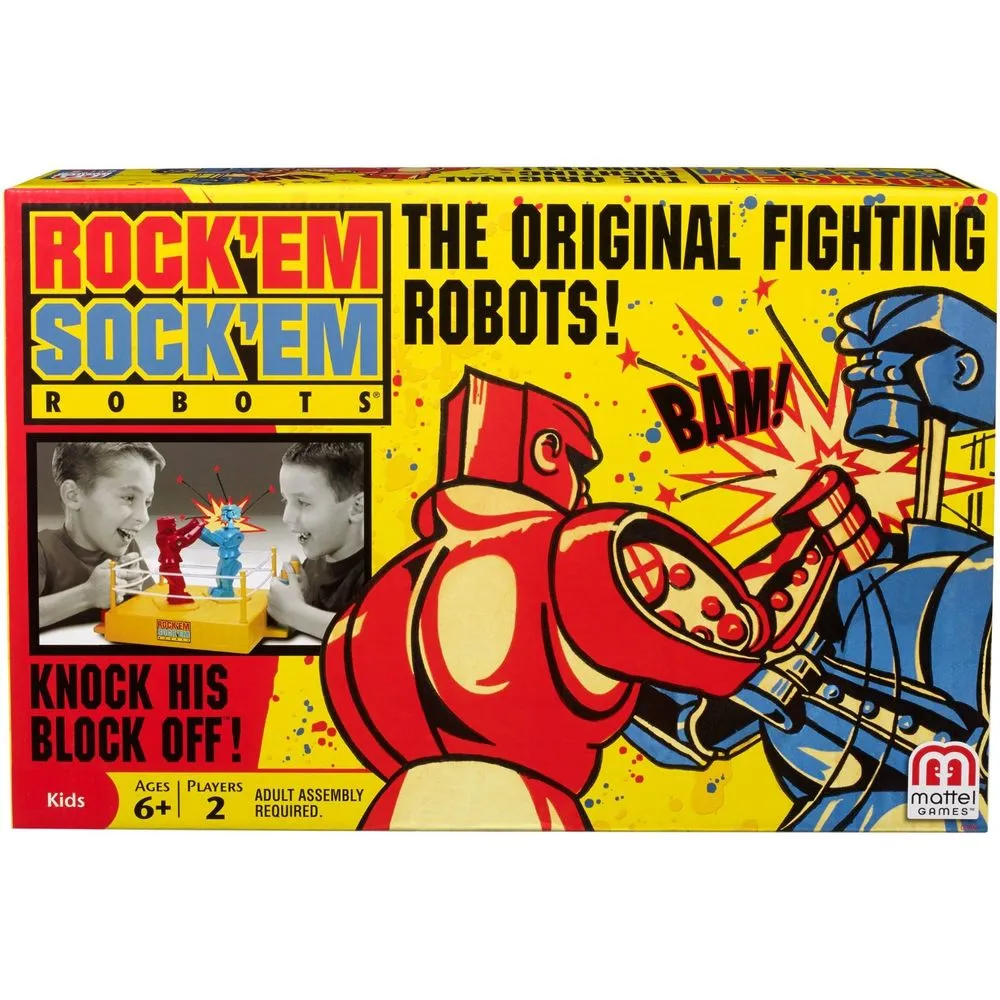Mattel CCX97 Rock'em Sock'em Robots
