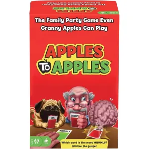 Mattel GGN22 Apples to Apples Express Card Game