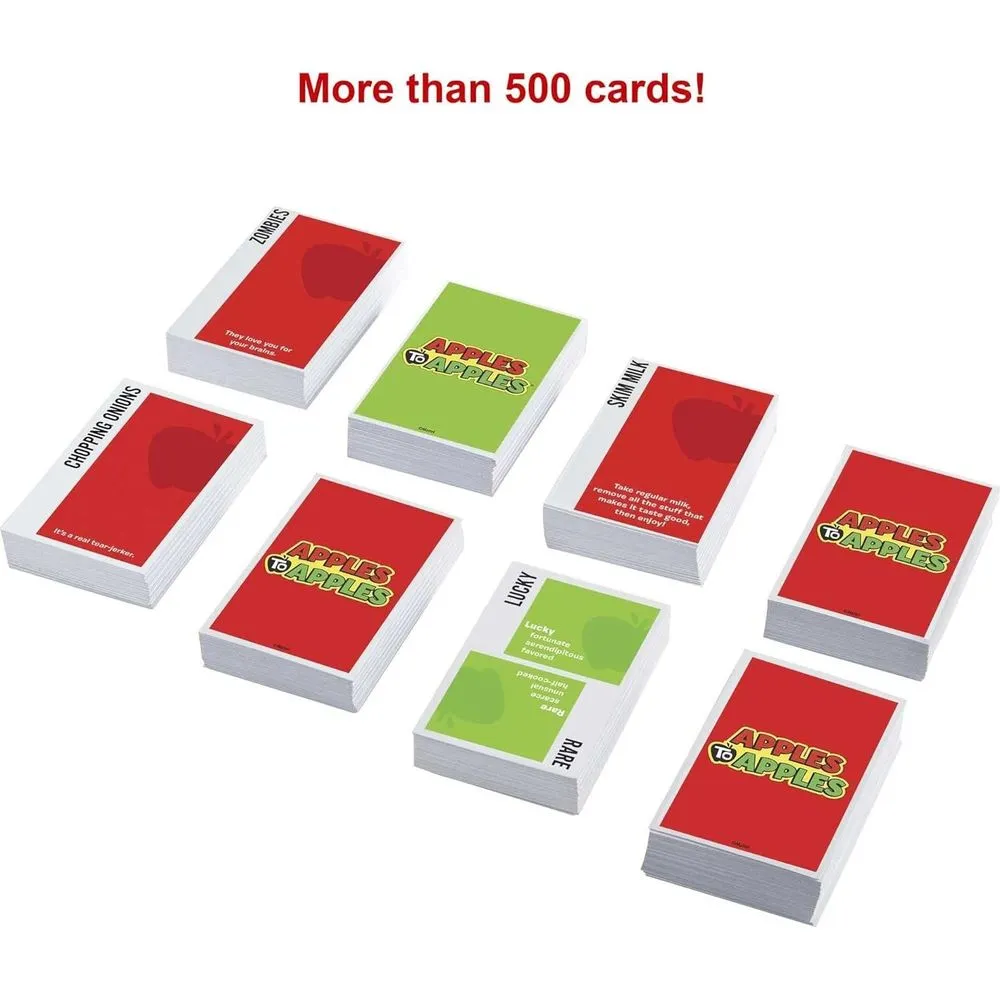 Mattel GGN22 Apples to Apples Express Card Game