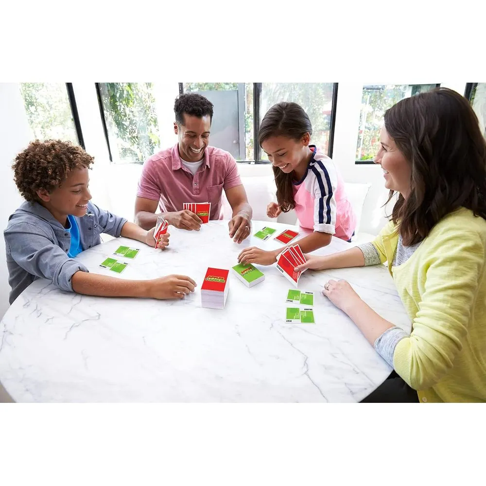 Mattel GGN22 Apples to Apples Express Card Game