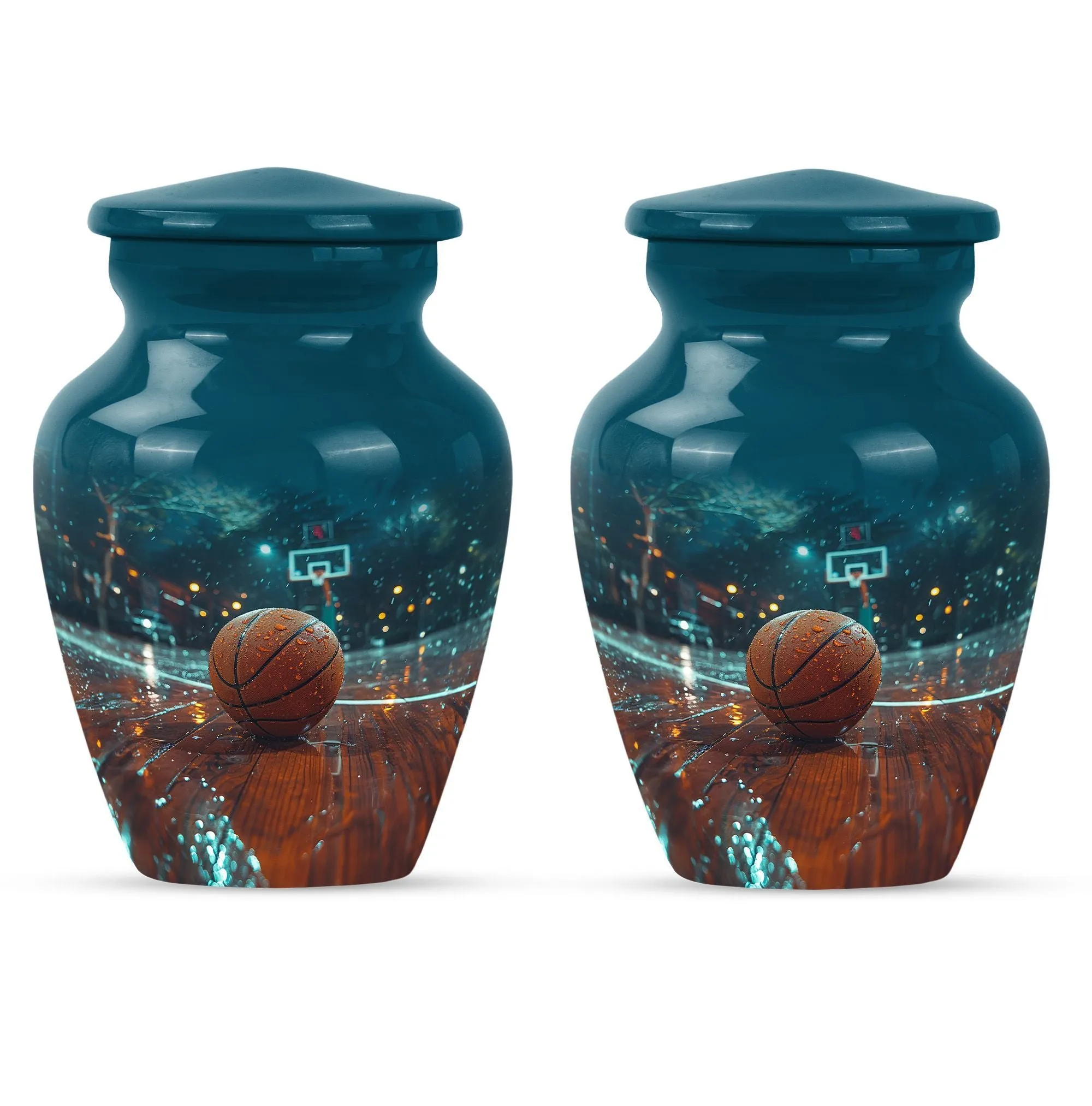 Memorial Basketball Cremation Urn - For Champions Ashes