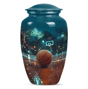 Memorial Basketball Cremation Urn - For Champions Ashes