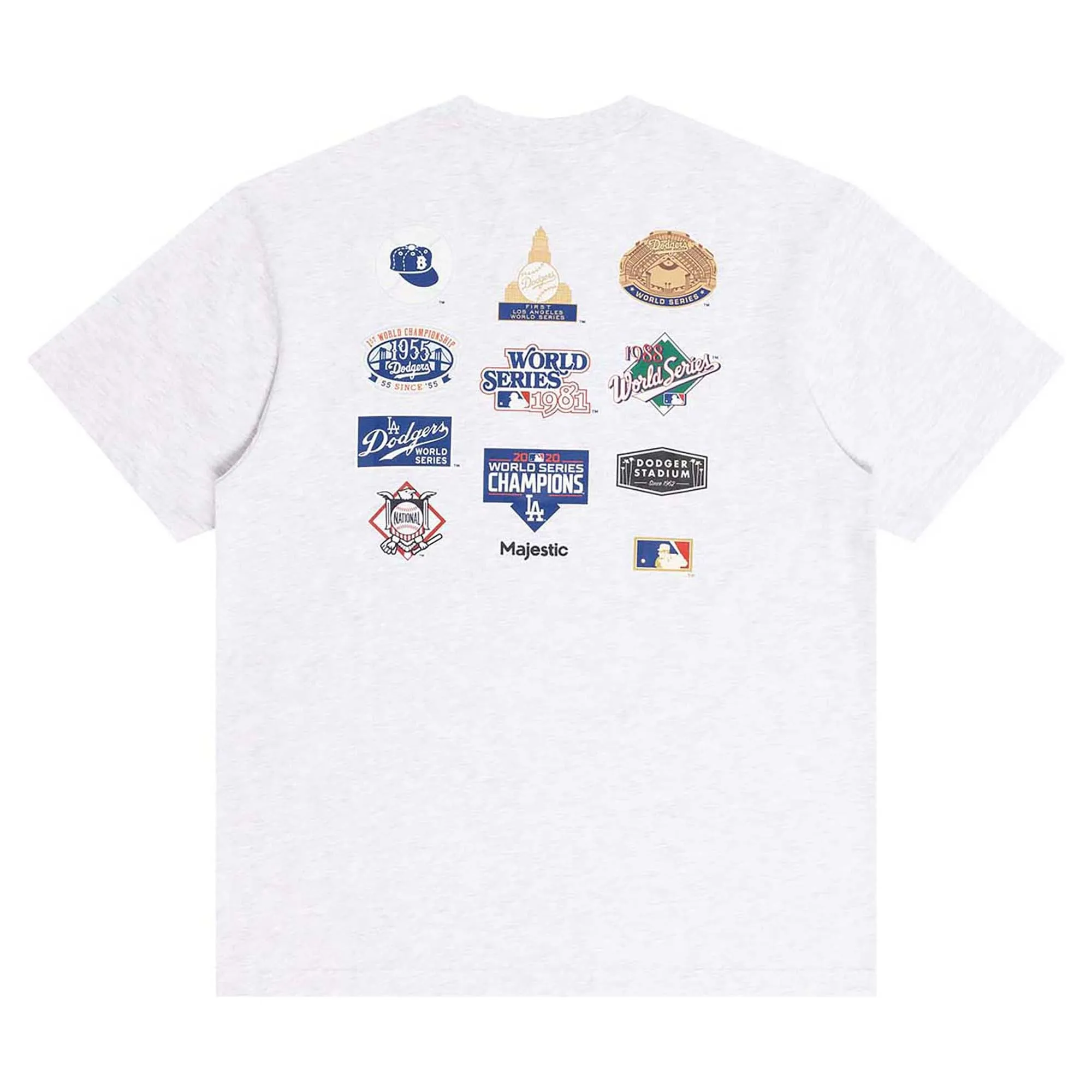 Men's MLB Los Angeles Dodgers Patch Champs Tee