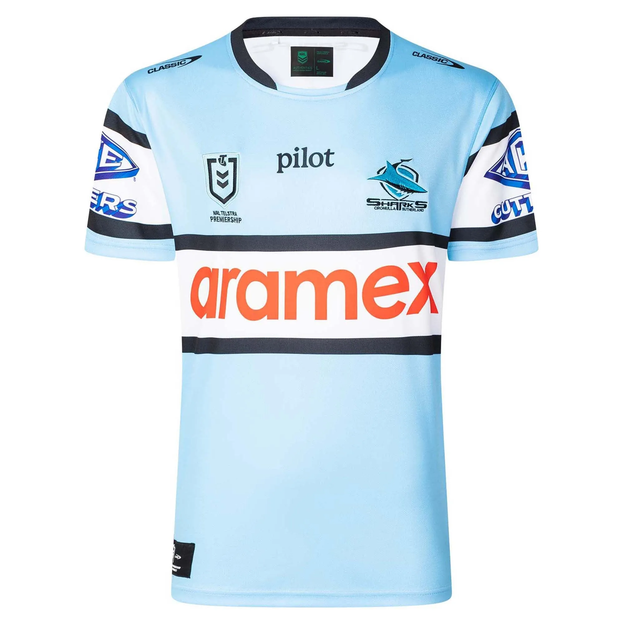 Men's NRL Cronulla-Sutherland Sharks 2025 Home Jersey