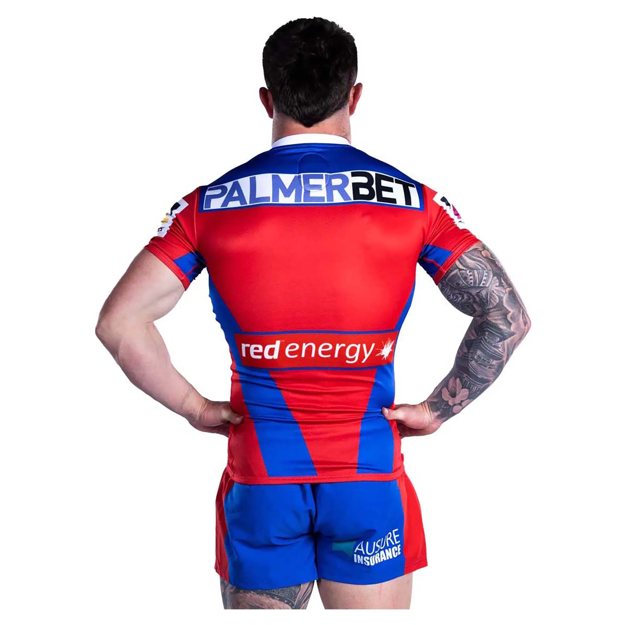 Men's NRL Newcastle Knights 2024 Retail Home Jersey