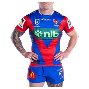 Men's NRL Newcastle Knights 2024 Retail Home Jersey