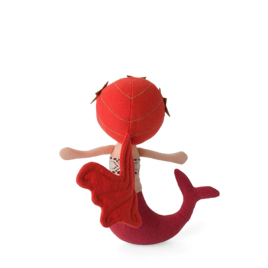 Mermaid Isla Red - 22cm