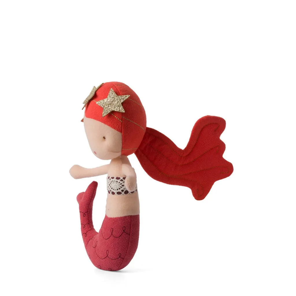 Mermaid Isla Red - 22cm