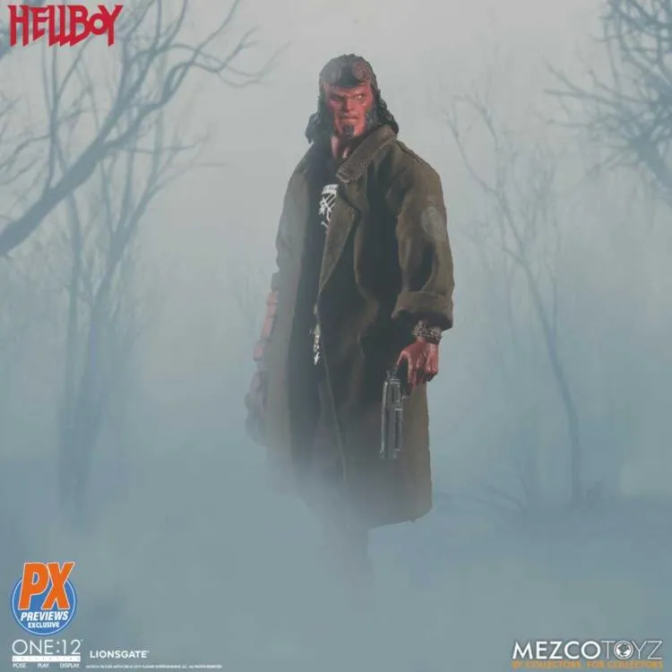 Mezco Toyz One:12 Collective: Hellboy PX Exclusive Action Figure