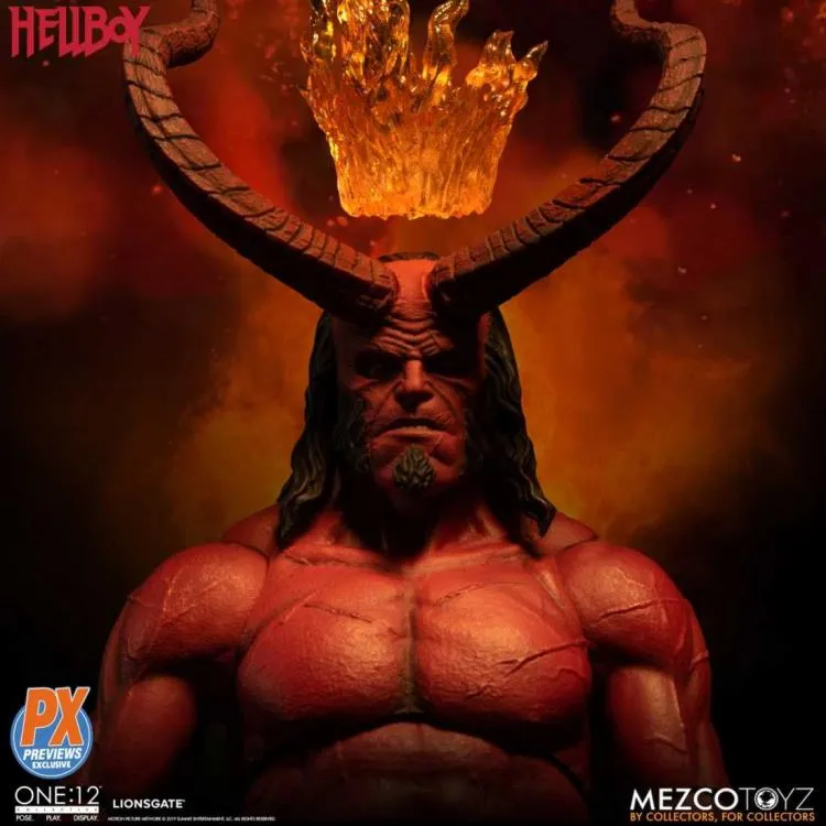 Mezco Toyz One:12 Collective: Hellboy PX Exclusive Action Figure