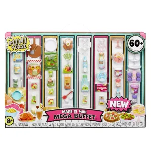 MGA's Miniverse 541301 Make It Mini Mega Buffet, Novelty Collectibles, Ages 8 