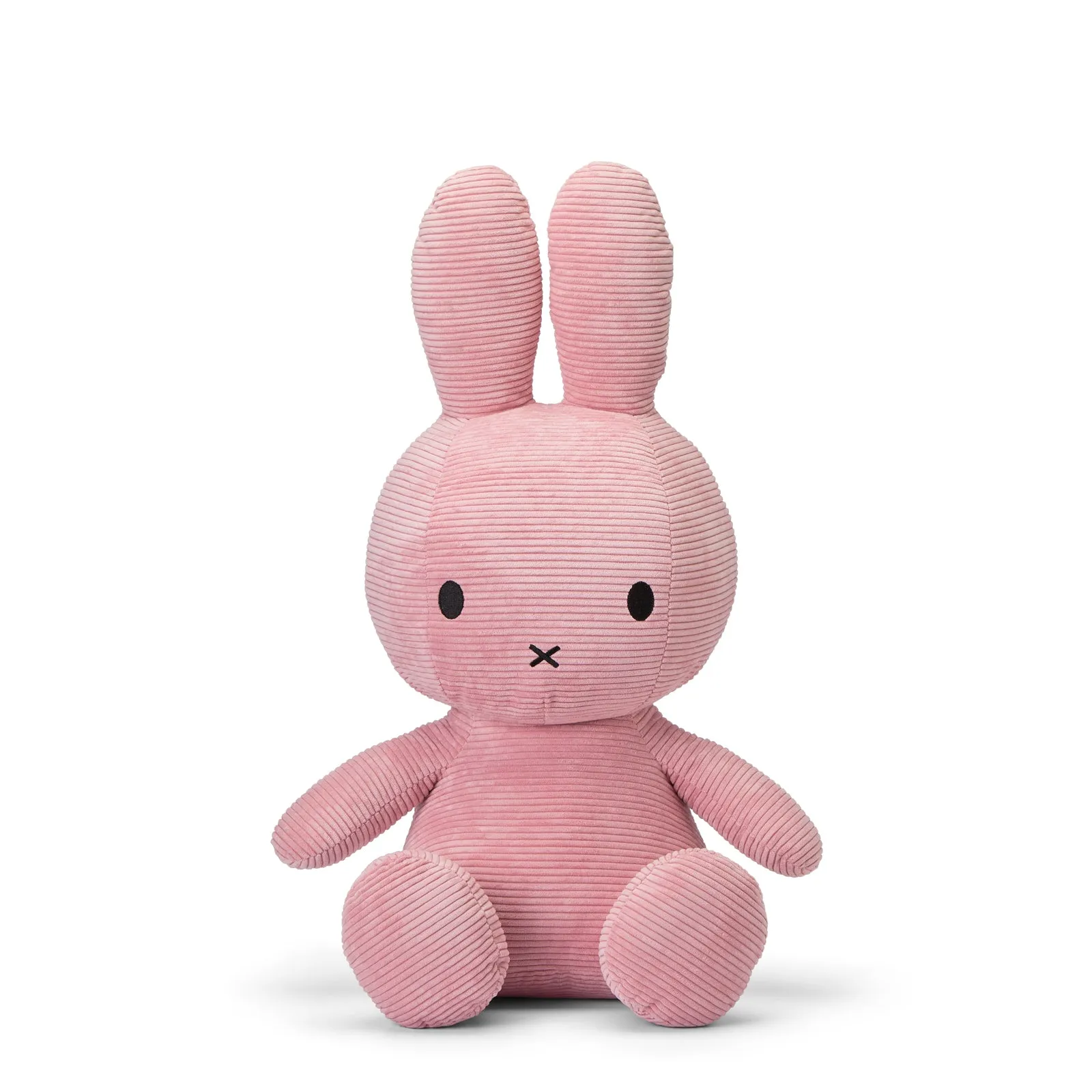 Miffy Sitting Corduroy - Pink