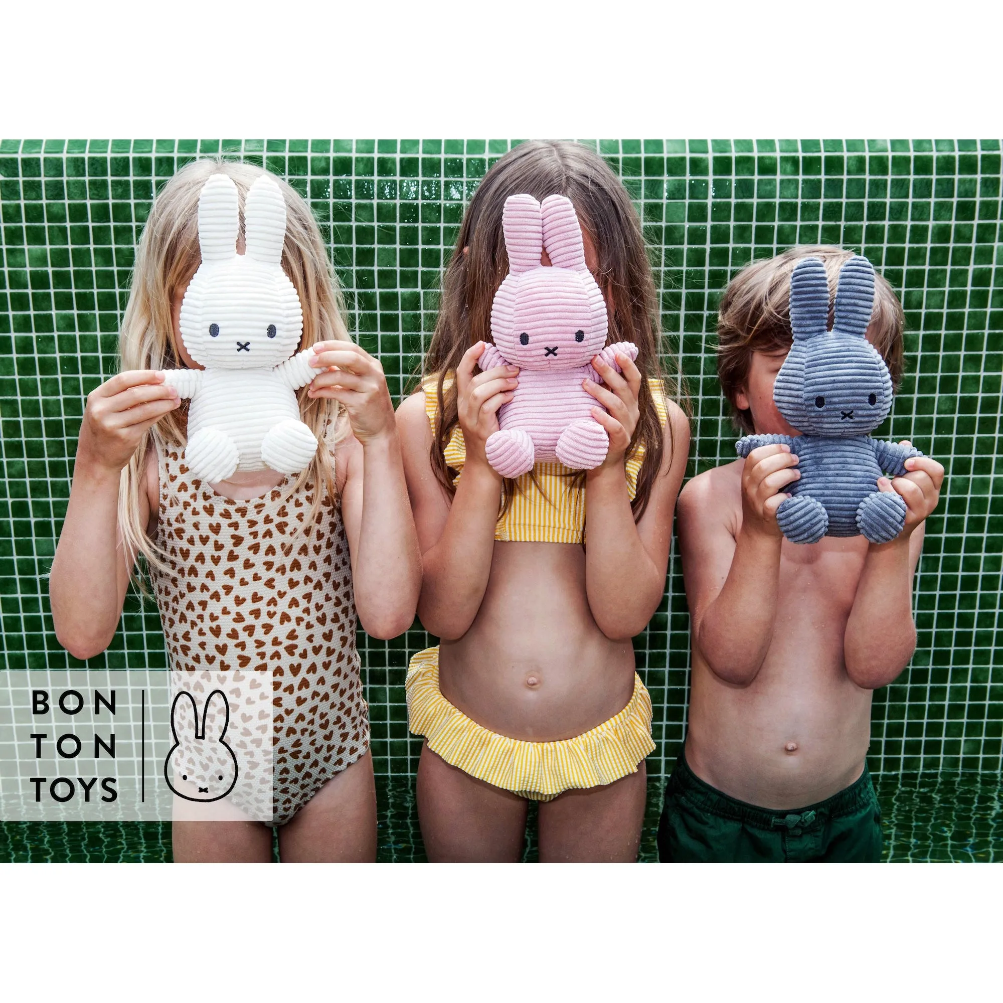 Miffy Sitting Corduroy - Pink