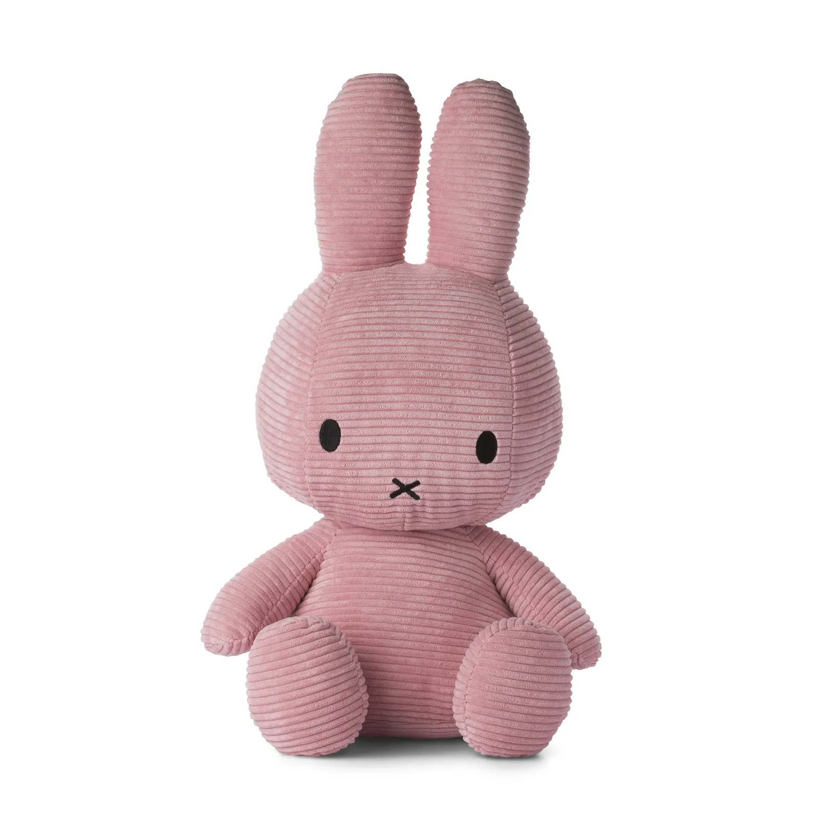 Miffy Sitting Corduroy - Pink