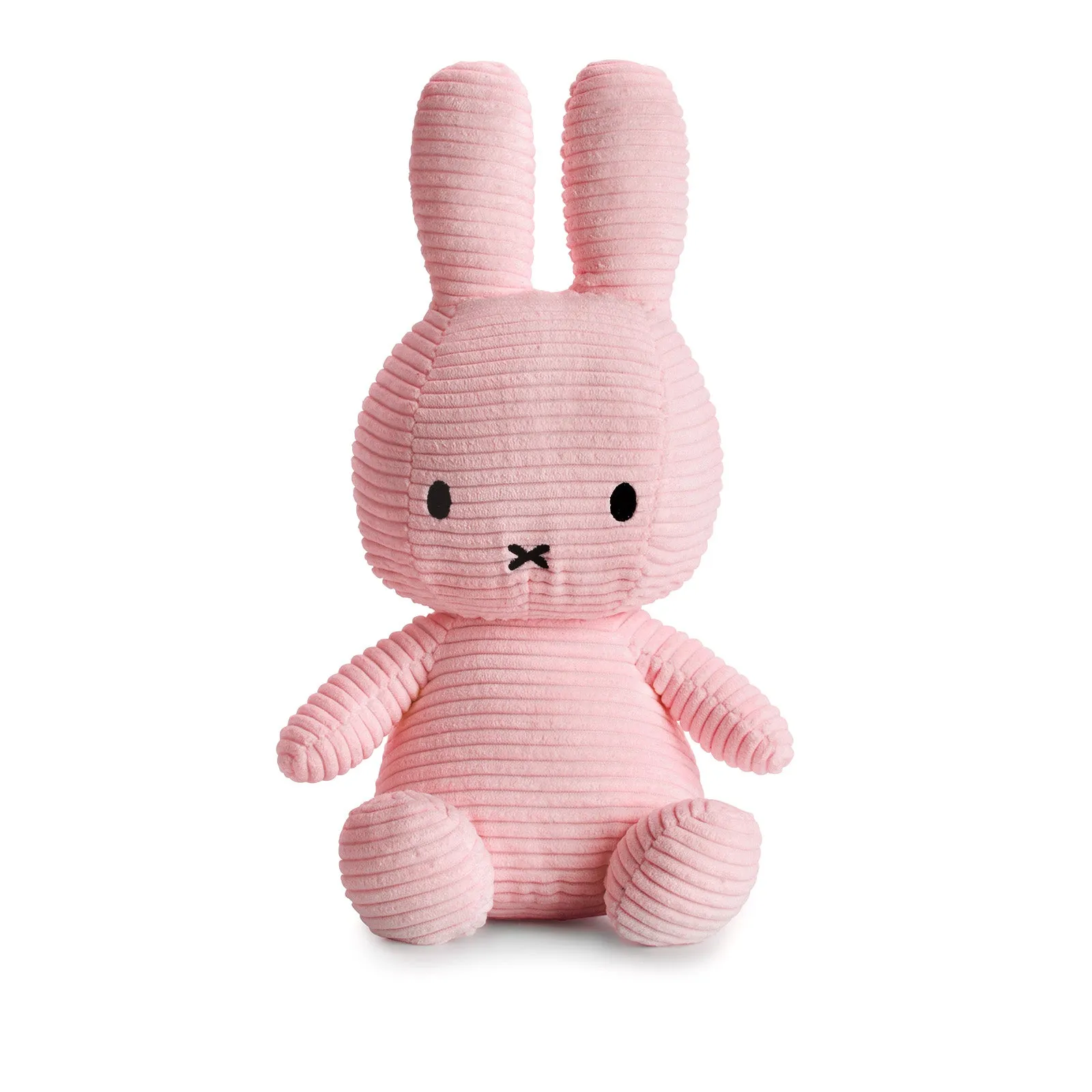 Miffy Sitting Corduroy - Pink