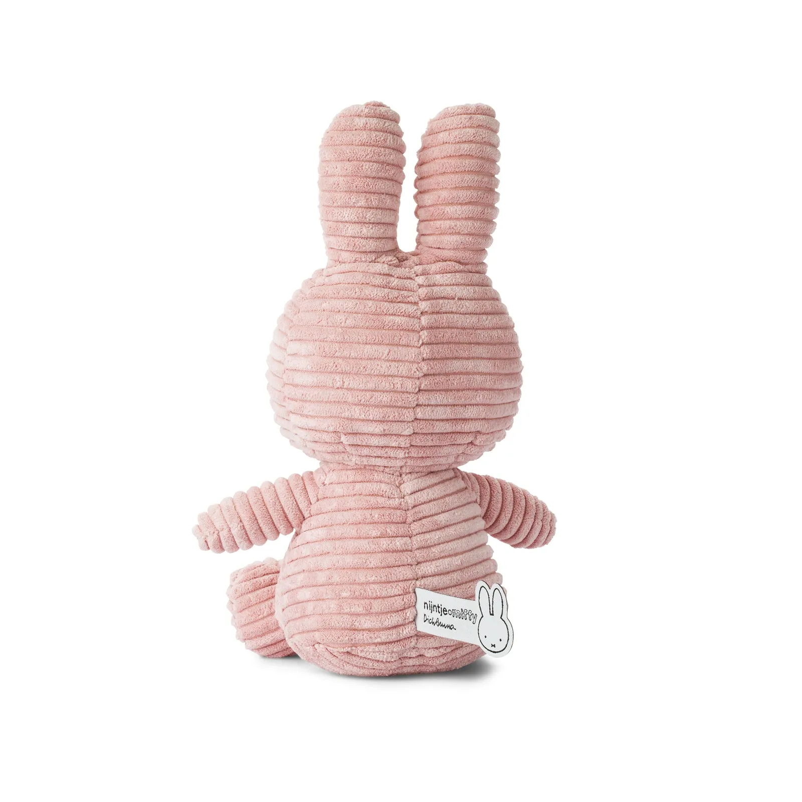 Miffy Sitting Corduroy - Pink