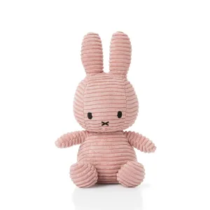 Miffy Sitting Corduroy - Pink