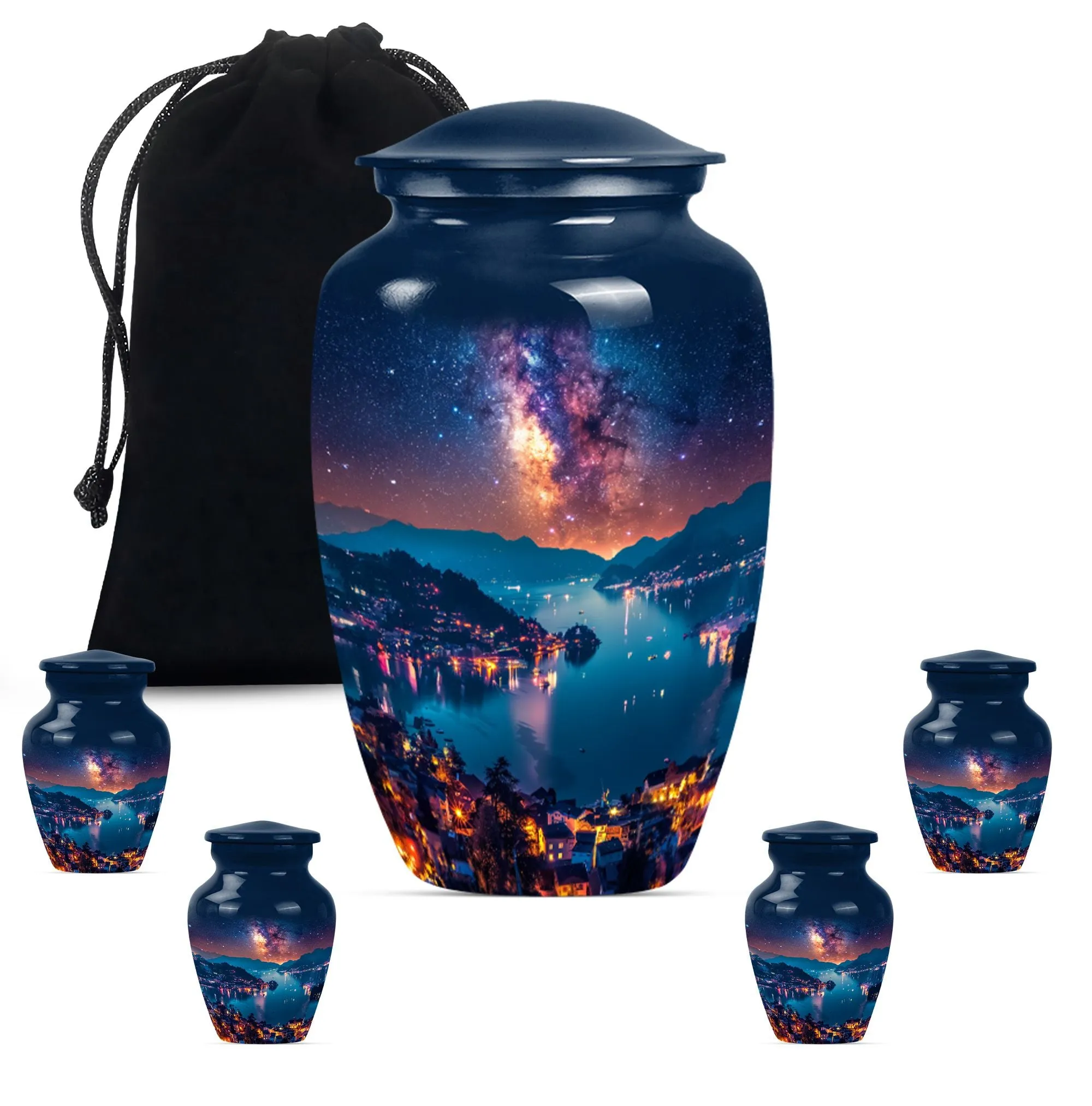 Milkyway Urn - Ideal Tribute to Remember Female Loved Ones