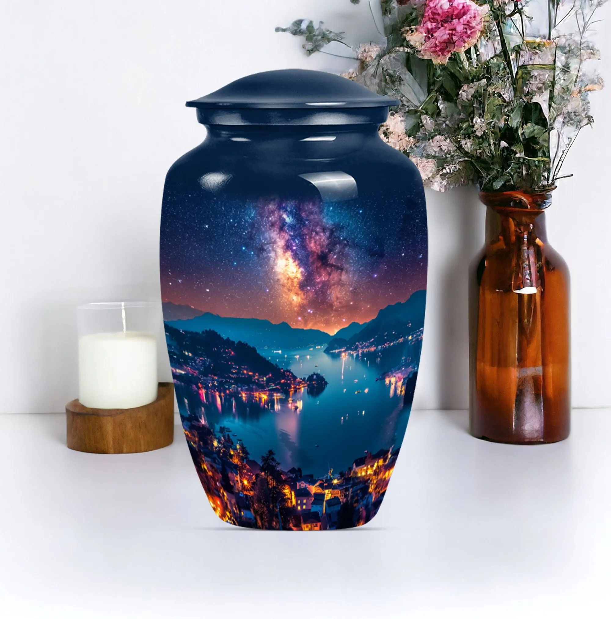 Milkyway Urn - Ideal Tribute to Remember Female Loved Ones