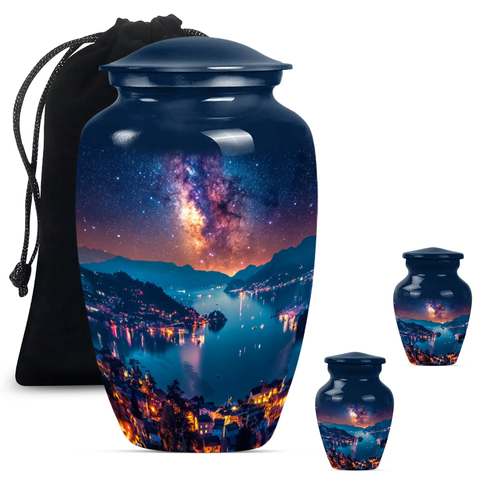 Milkyway Urn - Ideal Tribute to Remember Female Loved Ones